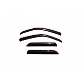 Auto Ventshade (AVS) Rainguard - Smoke Acrylic Set Of 4 - 194059