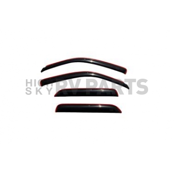 Auto Ventshade (AVS) Rainguard - Smoke Acrylic Set Of 4 - 194059