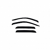 Auto Ventshade (AVS) Rainguard - Chrome Plated Acrylic Set Of 4 - 94852