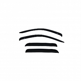 Auto Ventshade (AVS) Rainguard - Chrome Plated Acrylic Set Of 4 - 94852