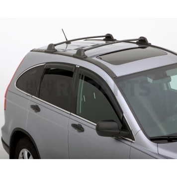 Auto Ventshade (AVS) Rainguard - Chrome Plated Acrylic Set Of 4 - 94852-1