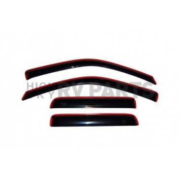 Auto Ventshade (AVS) Rainguard - Smoke Acrylic Set Of 4 - 194063