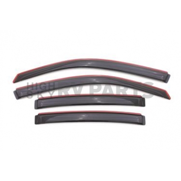 Auto Ventshade (AVS) Rainguard - Smoke Acrylic Set Of 4 - 194065