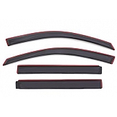 Auto Ventshade (AVS) Rainguard - Smoke Acrylic Set Of 4 - 194069