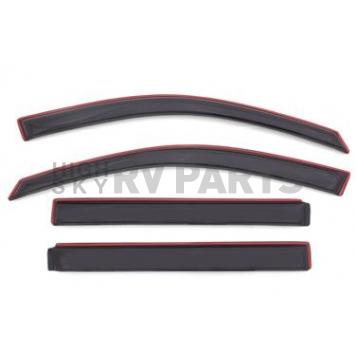 Auto Ventshade (AVS) Rainguard - Smoke Acrylic Set Of 4 - 194069