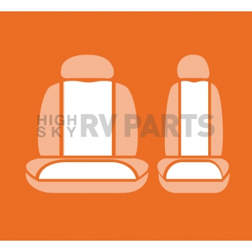 Tiger Tough Seat Cover 65504A-1