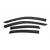 Auto Ventshade (AVS) Rainguard - Smoke Acrylic Set Of 4 - 94861