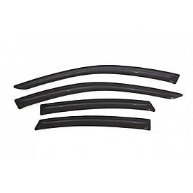 Auto Ventshade (AVS) Rainguard - Smoke Acrylic Set Of 4 - 94861