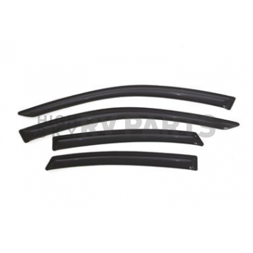 Auto Ventshade (AVS) Rainguard - Smoke Acrylic Set Of 4 - 94861