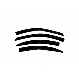 Auto Ventshade (AVS) Rainguard - Smoke Acrylic Set Of 4 - 94901