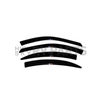 Auto Ventshade (AVS) Rainguard - Smoke Acrylic Set Of 4 - 94901