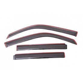 Auto Ventshade (AVS) Rainguard - Smoke Acrylic Set Of 4 - 194084
