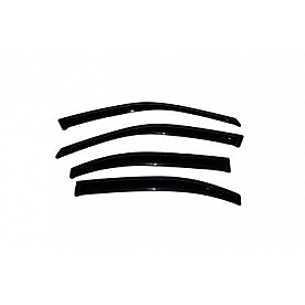 Auto Ventshade (AVS) Rainguard - Smoke Acrylic Set Of 4 - 94911