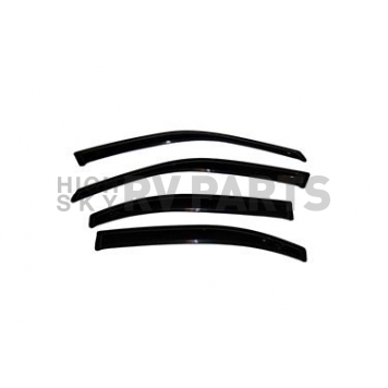 Auto Ventshade (AVS) Rainguard - Smoke Acrylic Set Of 4 - 94911