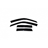 Auto Ventshade (AVS) Rainguard - Smoke Acrylic Set Of 4 - 94913