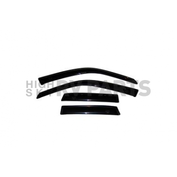 Auto Ventshade (AVS) Rainguard - Smoke Acrylic Set Of 4 - 94913