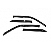 Auto Ventshade (AVS) Rainguard - Smoke Acrylic Set Of 4 - 94915