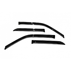 Auto Ventshade (AVS) Rainguard - Smoke Acrylic Set Of 4 - 94915