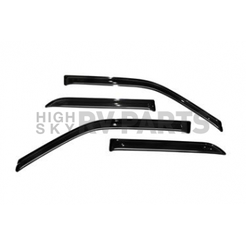 Auto Ventshade (AVS) Rainguard - Smoke Acrylic Set Of 4 - 94915