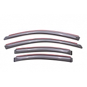 Auto Ventshade (AVS) Rainguard - Smoke Acrylic Set Of 4 - 194100