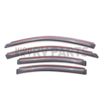 Auto Ventshade (AVS) Rainguard - Smoke Acrylic Set Of 4 - 194100