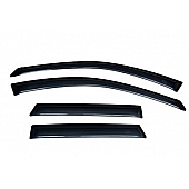 Auto Ventshade (AVS) Rainguard - Smoke Acrylic Set Of 4 - 94921