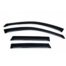 Auto Ventshade (AVS) Rainguard - Smoke Acrylic Set Of 4 - 94921