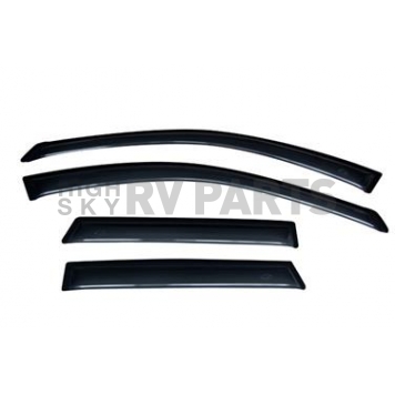 Auto Ventshade (AVS) Rainguard - Smoke Acrylic Set Of 4 - 94921