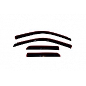 Auto Ventshade (AVS) Rainguard - Smoke Acrylic Set Of 4 - 194101