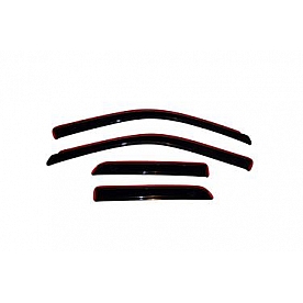 Auto Ventshade (AVS) Rainguard - Smoke Acrylic Set Of 4 - 194101