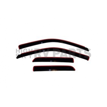 Auto Ventshade (AVS) Rainguard - Smoke Acrylic Set Of 4 - 194101