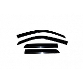 Auto Ventshade (AVS) Rainguard - Smoke Acrylic Set Of 4 - 94924
