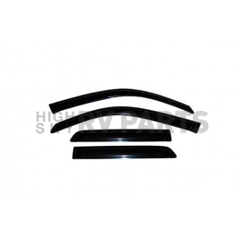 Auto Ventshade (AVS) Rainguard - Smoke Acrylic Set Of 4 - 94924