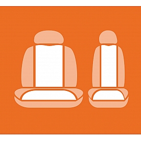 Tiger Tough Seat Cover 65515B
