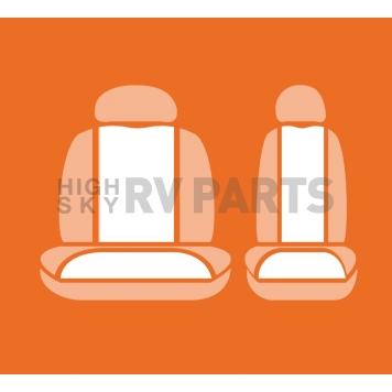 Tiger Tough Seat Cover 65515B