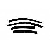 Auto Ventshade (AVS) Rainguard - Smoke Acrylic Set Of 4 - 94943