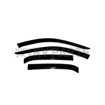 Auto Ventshade (AVS) Rainguard - Smoke Acrylic Set Of 4 - 94943
