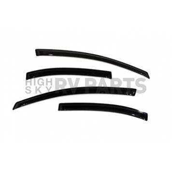 Auto Ventshade (AVS) Rainguard - Smoke Acrylic Set Of 4 - 94944