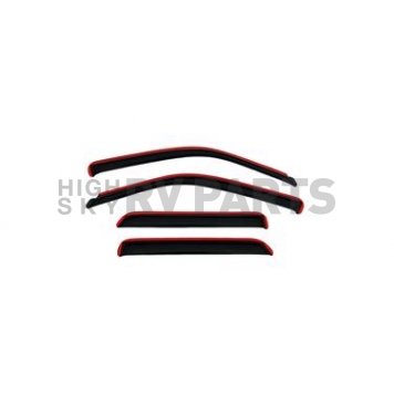 Auto Ventshade (AVS) Rainguard - Smoke Acrylic Set Of 4 - 194134