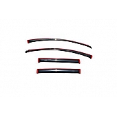 Auto Ventshade (AVS) Rainguard - Smoke Acrylic Set Of 4 - 194141