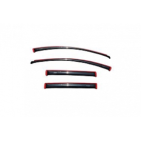 Auto Ventshade (AVS) Rainguard - Smoke Acrylic Set Of 4 - 194141