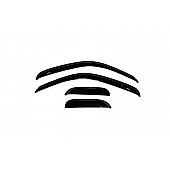 Auto Ventshade (AVS) Rainguard - Smoke Acrylic Set Of 4 - 94948