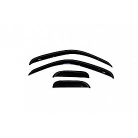 Auto Ventshade (AVS) Rainguard - Smoke Acrylic Set Of 4 - 94948