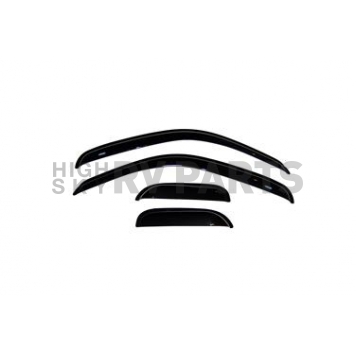 Auto Ventshade (AVS) Rainguard - Smoke Acrylic Set Of 4 - 94948