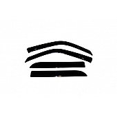 Auto Ventshade (AVS) Rainguard - Smoke Acrylic Set Of 4 - 94949
