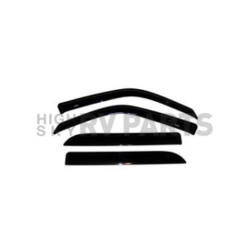 Auto Ventshade (AVS) Rainguard - Smoke Acrylic Set Of 4 - 94949