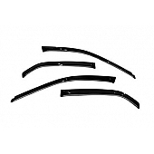 Auto Ventshade (AVS) Rainguard - Smoke Acrylic Set Of 4 - 94959