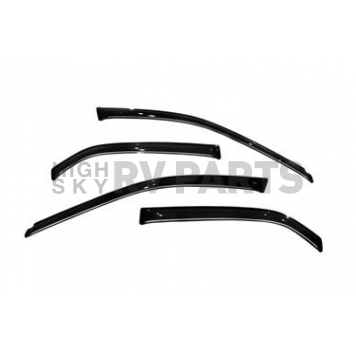 Auto Ventshade (AVS) Rainguard - Smoke Acrylic Set Of 4 - 94959