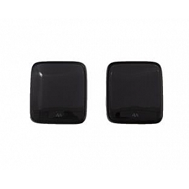 Auto Ventshade (AVS) Tail Light Cover - ABS Plastic Black Set Of 2 - 33639