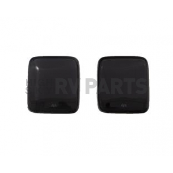 Auto Ventshade (AVS) Tail Light Cover - ABS Plastic Black Set Of 2 - 33639